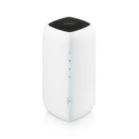 ZyXEL FWA505, Router für Mobilfunknetz, Weiß, 802.11a, 802.11b, 802.11g, Wi-Fi 4 (802.11n), Wi-Fi 5 (802.11ac), Wi-Fi 6 (802.11ax), 4G, 5G, LTE-TDD & LTE-FDD, Sub6 NSA, Sub6 SA