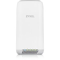 ZyXEL LTE5398-M904, Wi-Fi 5 (802.11ac), Dual-Band (2,4 GHz/5 GHz), Eingebauter Ethernet-Anschluss, 4G, Silber, Tabletop-Router
