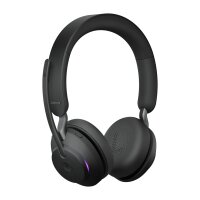 Jabra 26599-999-989, Kabellos, Büro/Callcenter, MS Stereo 20 - 20000 Hz, 176,4 g, Kopfhörer, Schwarz