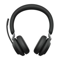 Jabra 26599-999-989, Kabellos, Büro/Callcenter, MS Stereo 20 - 20000 Hz, 176,4 g, Kopfhörer, Schwarz