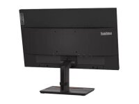 Lenovo ThinkVision S22e, 54,6 cm (21.5"), 1920 x 1080 Pixel, Full HD, LED, 6 ms, Schwarz