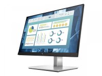 HP E-Series E22 G4 - 54,6 cm (21.5 Zoll) - 1920 x 1080 Pixel - Full HD - LCD - 5 ms - Schwarz - Silber