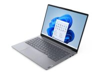 Lenovo ThinkBook 14 G6 ABP 21KJ - 180°-Scharnierdesign - AMD Ryzen 5 7530U / 2.3 GHz - Win 11 Pro - Radeon Graphics - 16 GB RAM - 512 GB SSD NVMe - 35.6 cm (14") IPS 1920 x 1200 Wi-Fi 6 Bluetooth Dual Tone Arctic Gray kbd: Deutsch