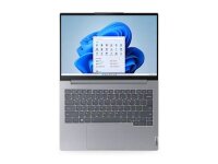 Lenovo ThinkBook 14 G6 ABP 21KJ - 180°-Scharnierdesign - AMD Ryzen 5 7530U / 2.3 GHz - Win 11 Pro - Radeon Graphics - 16 GB RAM - 512 GB SSD NVMe - 35.6 cm (14") IPS 1920 x 1200 Wi-Fi 6 Bluetooth Dual Tone Arctic Gray kbd: Deutsch