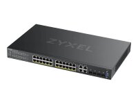 ZyXEL GS2220-28HP-EU0101F - Managed - L2 - Gigabit...