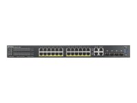 ZyXEL GS2220-28HP-EU0101F - Managed - L2 - Gigabit Ethernet (10/100/1000) - Power over Ethernet (PoE) - Rack-Einbau