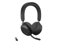 Jabra Evolve2 75 - Kabellos - 20 - 20000 Hz - Büro/Callcenter - 197 g - Kopfhörer - Schwarz