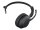 Jabra Evolve2 65 Wireless PC Headset – Noise Cancelling Microsoft Teams Certified Mono Headphones With Long-Lasting Battery – USB-A Bluetooth Adapter – Black