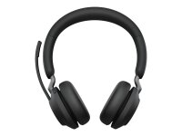 Jabra Evolve2 65 - UC Stereo - Kabellos - Büro/Callcenter - 20 - 20000 Hz - 176,4 g - Kopfhörer - Schwarz  26599-989-989