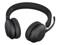 Jabra Evolve2 65 - UC Stereo - Kabellos - Büro/Callcenter - 20 - 20000 Hz - 176,4 g - Kopfhörer - Schwarz  26599-989-989