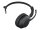 Jabra Evolve2 65 Wireless PC Headset – Noise Cancelling UC Certified Mono Headphones With Long-Lasting Battery – USB-A Bluetooth Adapter – Black