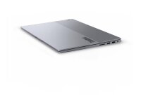 Lenovo ThinkBook 16 G7 ARP 21MW - 180°-Scharnierdesign - AMD Ryzen 5 7535HS / 3.3 GHz - Win 11 Pro - Radeon 660M - 8 GB RAM - 256 GB SSD NVMe - 40.6 cm (16") IPS 1920 x 1200 - Wi-Fi 6E, Bluetooth - doppeltöniges arktisches Grau - kbd: Deutsch - mit 1 Jahr