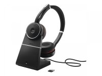 Jabra Evolve 75 SE Schnurloses Stereo-Headset -...