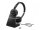 Jabra Evolve 75 SE Schnurloses Stereo-Headset - Bluetooth-Headset mit Mikrofon mit ANC und Ladestation - Für Google Meet & Zoom Zertifiziert sowie für alle gängige Plattformen - Schwarz