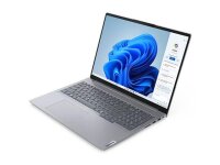 Lenovo ThinkBook 16 G7 IML 21MS - Intel Core Ultra 7 155H / 1.4 GHz - Win 11 Pro - Intel Arc Graphics - 16 GB RAM - 512 GB SSD NVMe, TLC - 40.6 cm (16") IPS 1920 x 1200 - Wi-Fi 6E, Bluetooth - Dual Tone Arctic Gray