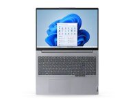 Lenovo ThinkBook 16 G7 IML 21MS - Intel Core Ultra 7 155H / 1.4 GHz - Win 11 Pro - Intel Arc Graphics - 16 GB RAM - 512 GB SSD NVMe, TLC - 40.6 cm (16") IPS 1920 x 1200 - Wi-Fi 6E, Bluetooth - Dual Tone Arctic Gray