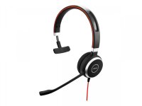 Jabra Evolve 40 Mono MS 6393-823-109 - Kabelgebunden - Büro/Callcenter - 142,5 g - Kopfhörer - Schwarz
