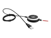 Jabra Evolve 40 Mono MS 6393-823-109 - Kabelgebunden - Büro/Callcenter - 142,5 g - Kopfhörer - Schwarz