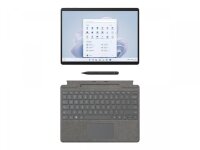 Microsoft Surface Pro 9 - 33 cm (13") - 2880 x 1920 Pixel - 256 GB - 16 GB - Windows 11 Pro - Platin