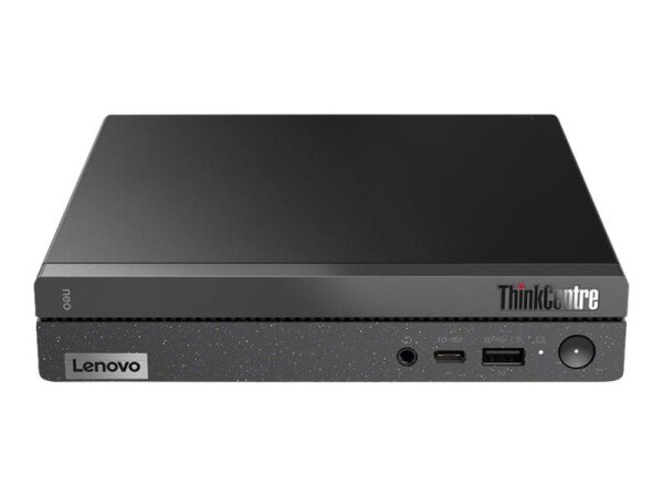 Lenovo ThinkCentre neo 50q Gen 4  Core i5 13420H / 2.1 GHz - RAM 8 GB - SSD 256 GB - TCG Opal Encryption 2 - NVMe - UHD Graphics - 1GbE - Bluetooth 5.2 - Wi-Fi 6 - WLAN: 802.11a/b/g/n/ac/ax - Bluetooth 5.2 - kein Betriebssystem - Monitor: keiner - Tastatu