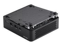 ASUS NUC 14 Pro RNUC14RVKU700000I - Barebone - Mini-PC - 1 x Core Ultra 7 155H / 1.4 GHz - RAM 0 GB - Intel Arc Graphics - 1GbE, 2.5GbE, Wi-Fi 6E, Bluetooth 5.3 - WLAN: 802.11a/b/g/n/ac/ax (Wi-Fi 6E)
