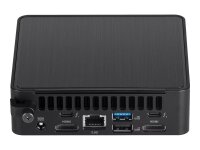 ASUS NUC 14 Pro RNUC14RVKU700000I - Barebone - Mini-PC - 1 x Core Ultra 7 155H / 1.4 GHz - RAM 0 GB - Intel Arc Graphics - 1GbE, 2.5GbE, Wi-Fi 6E, Bluetooth 5.3 - WLAN: 802.11a/b/g/n/ac/ax (Wi-Fi 6E)