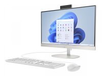 HP 27-cr0402ng - All-in-One (Komplettlösung) - Core i5 1335U - RAM 16 GB - SSD 1 TB - NVMe - Intel Iris Xe Grafikkarte - 1GbE, Wi-Fi 6, Bluetooth 5.3 - WLAN: 802.11a/b/g/n/ac/ax, Bluetooth 5.3 - Win 11 Home - Monitor: LED 68.6 cm (27")