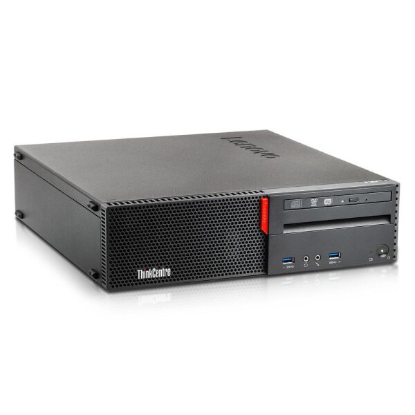 Lenovo ThinkCentre M900 SFF Intel Qaud Core i3-6100 256GB SSD 8GB Windows 10 Pro MAR