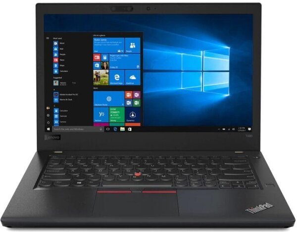 Lenovo Thinkpad T480 Intel Core i7-8650U 8GB RAM 256GB-SSD Full HD MX150 Win10Pro