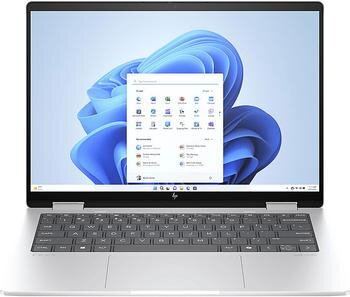 HP Envy x360 14 2-in-1 Intel Core Ultra 7 155U / 0,7 GHz / Dodeca-Core 4,8 GHz - 1.000 GB - 16 GB - SDRAM - 35,6 cm - 14 " - 3K (2880x1800) - Touch-Screen - WLAN - Windows 11 Home