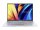 ASUS VivoBook 16X X1605ZA-MB340W - 180°-Scharnierdesign - Intel Core i7 1255U / 1.7 GHz - Win 11 Home - Intel Iris Xe Grafikkarte - 16 GB RAM - 1 TB SSD NVMe - 40.6 cm (16")