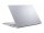 ASUS VivoBook 16X X1605ZA-MB340W - 180°-Scharnierdesign - Intel Core i7 1255U / 1.7 GHz - Win 11 Home - Intel Iris Xe Grafikkarte - 16 GB RAM - 1 TB SSD NVMe - 40.6 cm (16")