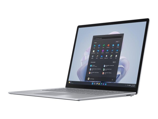 Microsoft Surface Laptop 5 13.5 Win11 - Platina Win11 - Intel® EVO Core(TM) i5-1235U 512GB SSD 8GB Win11 - R1S-00011