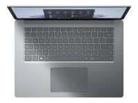 MICROSOFT  Surface Laptop 5 (15"), Core i7-1255U (10x 1.7/4.7GHz), 16GB RAM, 512GB,  Platin