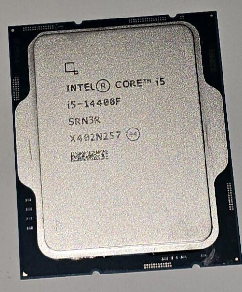 Intel Core i5-14400F Prozessor Sockel Tray