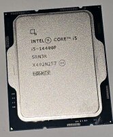 Intel Core i5-14400F Prozessor Sockel Tray