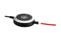 Jabra Evolve 40 MS mono - Headset - On-Ear - konvertierbar