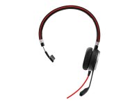Jabra Evolve 40 MS mono - Headset - On-Ear - konvertierbar