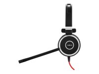 Jabra Evolve 40 MS mono - Headset - On-Ear - konvertierbar