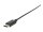 Jabra Evolve 40 MS mono - Headset - On-Ear - konvertierbar