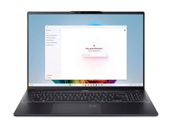Acer Swift 16 AI SF16-51 - 180°-Scharnierdesign - Intel Core Ultra 7 256V / 2.2 GHz - Evo - Win 11 Home - Intel Arc Graphics 140V - 16 GB RAM - 1.024 TB SSD NVMe - 40.6 cm (16")