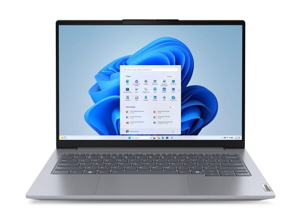 Lenovo ThinkBook 14 G7 ARP 21MV - 180°-Scharnierdesign - AMD Ryzen 5 7535HS / 3.3 GHz - Win 11 Pro - Radeon 660M - 16 GB RAM - 512 GB SSD NVMe - 35.6 cm (14")