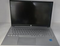 HP Pavilion 15-eg0434ng Natural Silver  Intel Core i3-1115G4  8GB DDR4-3200  512GB M.2 PCIe Win10 Pro  15.6", 1920x1080