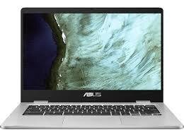 ASUS Chromebook C423NA-EB0243 14inch Silver P 2 - 4 GB - 35,5 cm  Pentium N4200 64GB eMMC Chrome