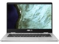 ASUS Chromebook C423NA-EB0243 14inch Silver P 2 - 4 GB - 35,5 cm  Pentium N4200 64GB eMMC Chrome