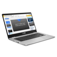 ASUS Chromebook C423NA-EB0243 14inch Silver P 2 - 4 GB - 35,5 cm  Pentium N4200 64GB eMMC Chrome