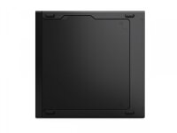 Lenovo ThinkCentre M70q Gen4 12E3 - Mini - Core i5 13400T / 1.3 GHz - RAM 16 GB - SSD 256 GB - TCG Opal Encryption 2, NVMe - UHD Graphics 730 - 1GbE, Wi-Fi 6E, Bluetooth 5.3 - WLAN: 802.11a/b/g/n/ac/ax (Wi-Fi 6E)