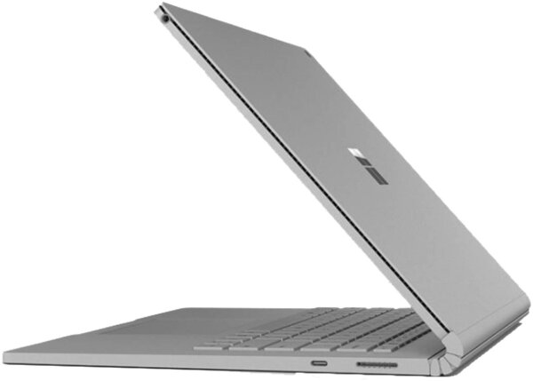 Microsoft Surface Book 2 i7-8650U 1,9 16,0 512 M.2 13U BL  CAM TBel Touch W10P Gebrauchtware, leichte Kratzer an Display und Gehäuse