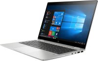 HP EliteBook X360 1040 G6 (5UN71AV); 14" (35,0cm) TOUCH LED Display 1920x1080, Intel Core i5-8365U 1,60 GHz (bis zu 4,10 GHz/4 Kerne/6MB Cache) vPro, 16GB DDR4 RAM, 256GB SSD PCIe NVMe, NoDrive, VGA Intel UHD Graphics 620, (Anschlüsse: 2x USB 3.0, 2x USB-