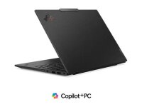 Lenovo ThinkPad X1 Carbon Gen 13 21NX - 180°-Scharnierdesign - Intel Core Ultra 7 255U / 2 GHz - Evo - Win 11 Pro - Intel Graphics - 32 GB RAM - 1 TB SSD TCG Opal Encryption 2, NVMe, Performance - 35.6 cm (14")